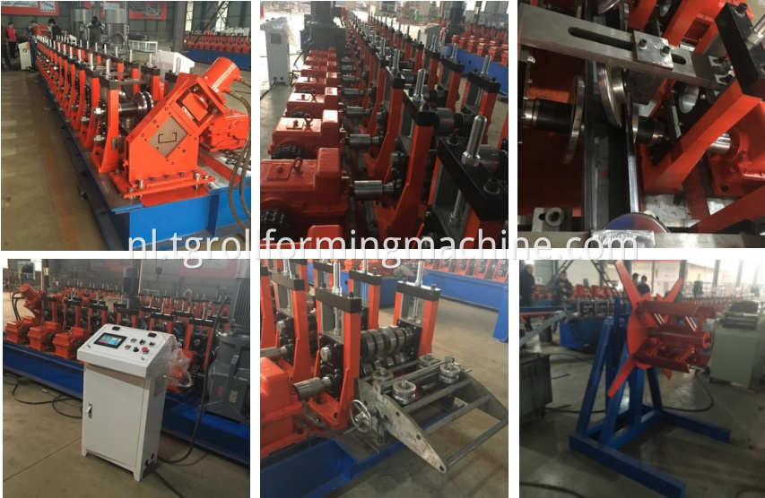 Automatic Steel C Purlin Roll Forming Machine Price